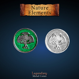 Nature Element Token Set
