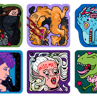 DCC Full Sticker Set