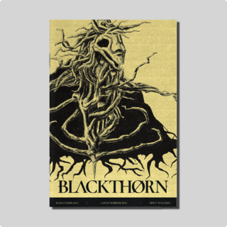Blackthorn Pulp Horror RPG