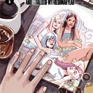 How I Slept My Way Through College 03 (Merrill Variant)