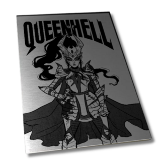 Queen of Hell: Initium #1 - Paulina Ganucheau Metal Variant