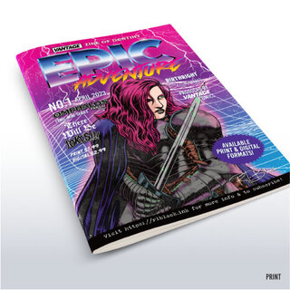 EPIC ADVENTURE Issue #1 (Print)