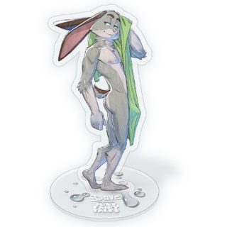 Dave Acrylic Standee