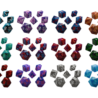 All 12 Subclass Dice Sets - Save $100!