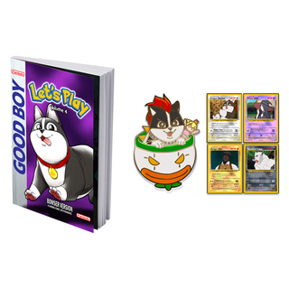 Let's Play Volume 4 Gamer Box Softcover