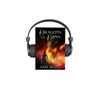 Dragons vs. Djinn Audiobook