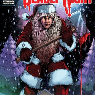 Silent Night Deadly Night #1-4 Comic Set