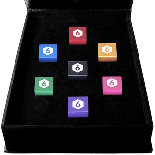 Rainbow d6 Collection