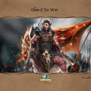 Ohm-E'Ga War - Hardcopy