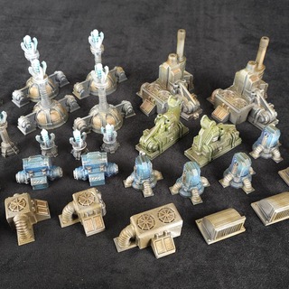 Scatter Terrain - Industrial