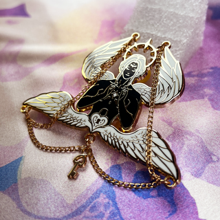 Chastity Enamel Pin