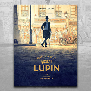 Digital copy of ARSENE LUPIN, GENTLEMAN THIEF