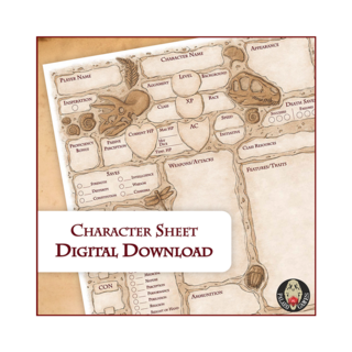 PDF Character Sheet