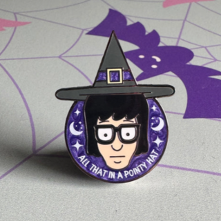 Tina Witch Pin