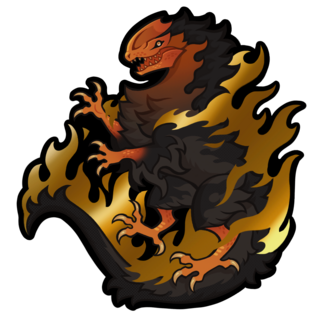 "Dracovenator" Sticker