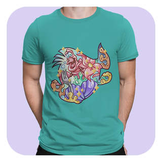 Magical Silhouette Flounder  T-Shirt
