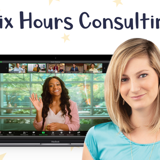 Author Support: 6-Hour Consulting Package