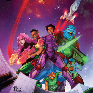 Galaxys for Hire: Trade Paperback