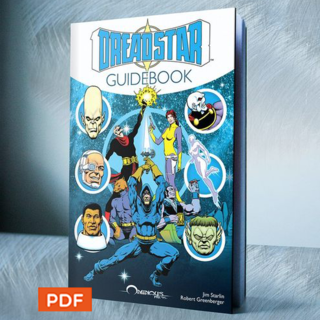 The Dreadstar Universe Guidebook HC Digital Edition