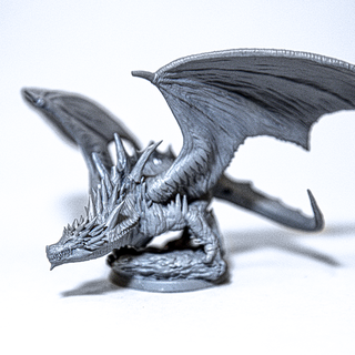 4 Dragon Lord Miniatures