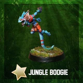 Star Player - Jungle Boogie (Metal)