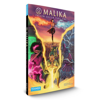Malika (Vol 3) - Fallen Queen Part One SIGNED Book