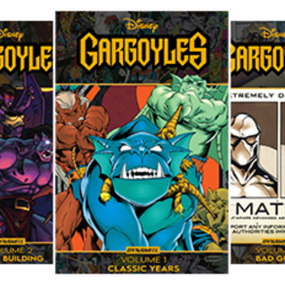 All 3 Gargoyles Hardcovers