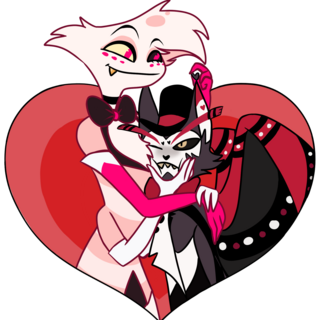 Angel/Husk Sticker