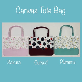 Dice Canvas Tote Bag
