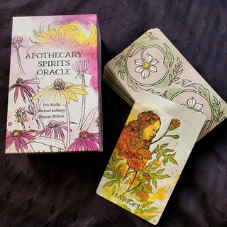 The Apothecary Spirits Oracle Deck