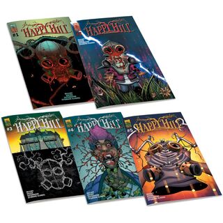 Happy Hill #1-5 (Single Issue Complete Set)