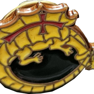 Order of the Dragon Lapel Pin