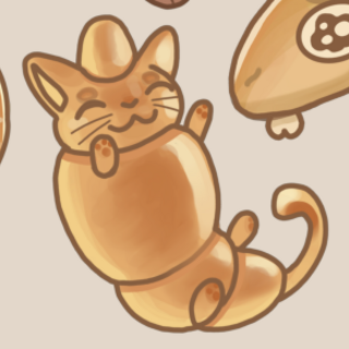 Croissant Cat