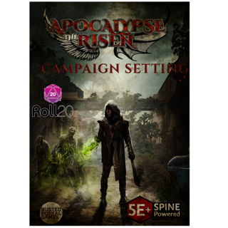 Apocalypse the Risen Campaign Setting (Print & PDF)