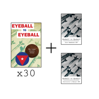 Eyeball to Eyeball - Classroom Set 30