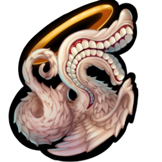 Teeth Angel - Sticker