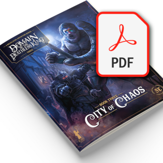 Digital Book 3: City of Chaos