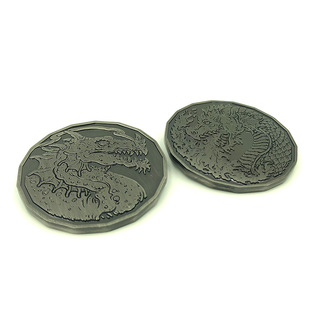 2 Inch Dragon Coin