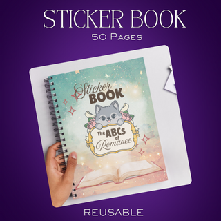 sticker book