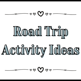 Road Trip Activity Idea Cards