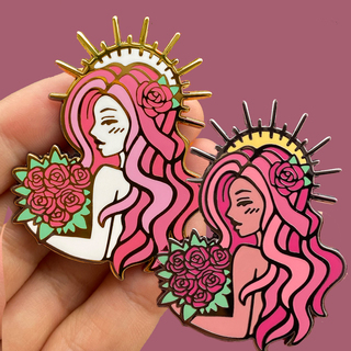 *Both Persephone pins