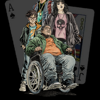 Troubleseekers Gang Art Print