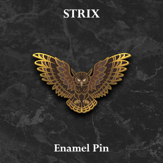 Strix  - 2 inch Enamel Pin