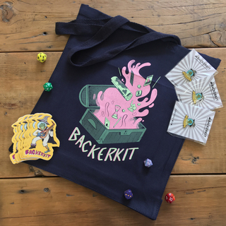 BackerKit GenCon 2018 Swag Pack