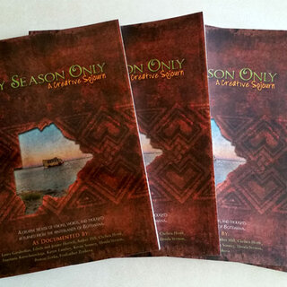 Creative Soujourn 1 - Africa - Art Journal