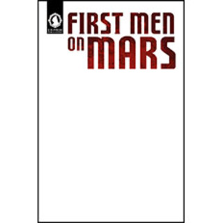 First Men on Mars #1 (blank cover)