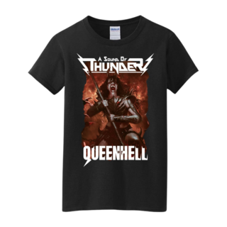 Classic Black Queen of Hell T-Shirt