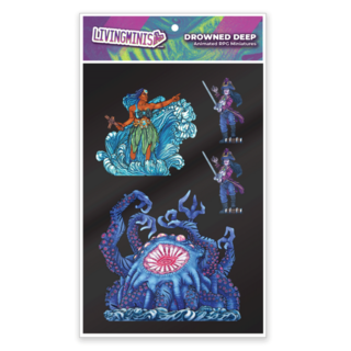 Living Minis Set 2 - Drowned Deep