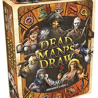 Dead Man's Draw 2-4 Player Card Game