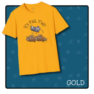 It's Fall Y'all T-shirt